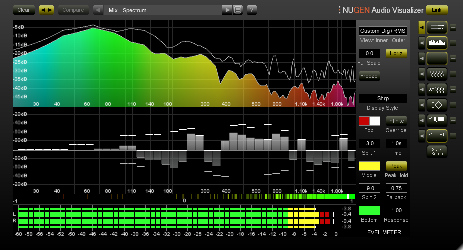 free audio spectrum analyzer software